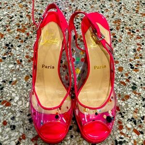 Pink Barbie Christian Louboutin Heels